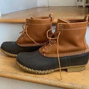 L.L BEAN BOOTS